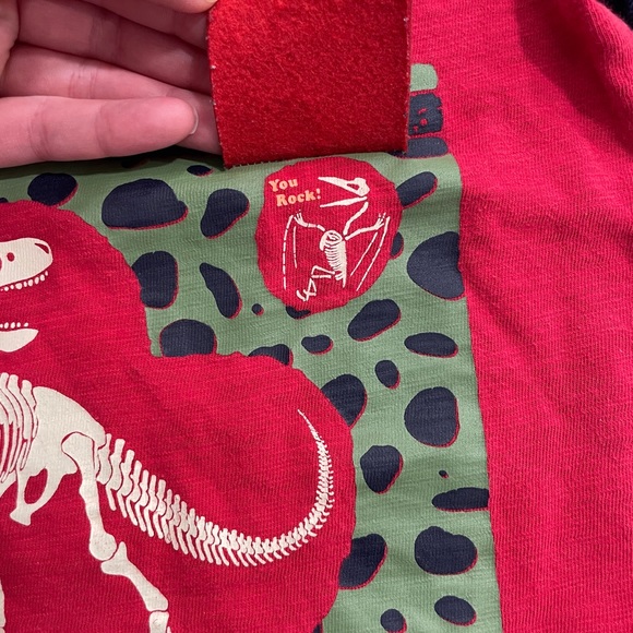 Gap Boys Dinosaur Long Sleeve Tee - Picture 2 of 6